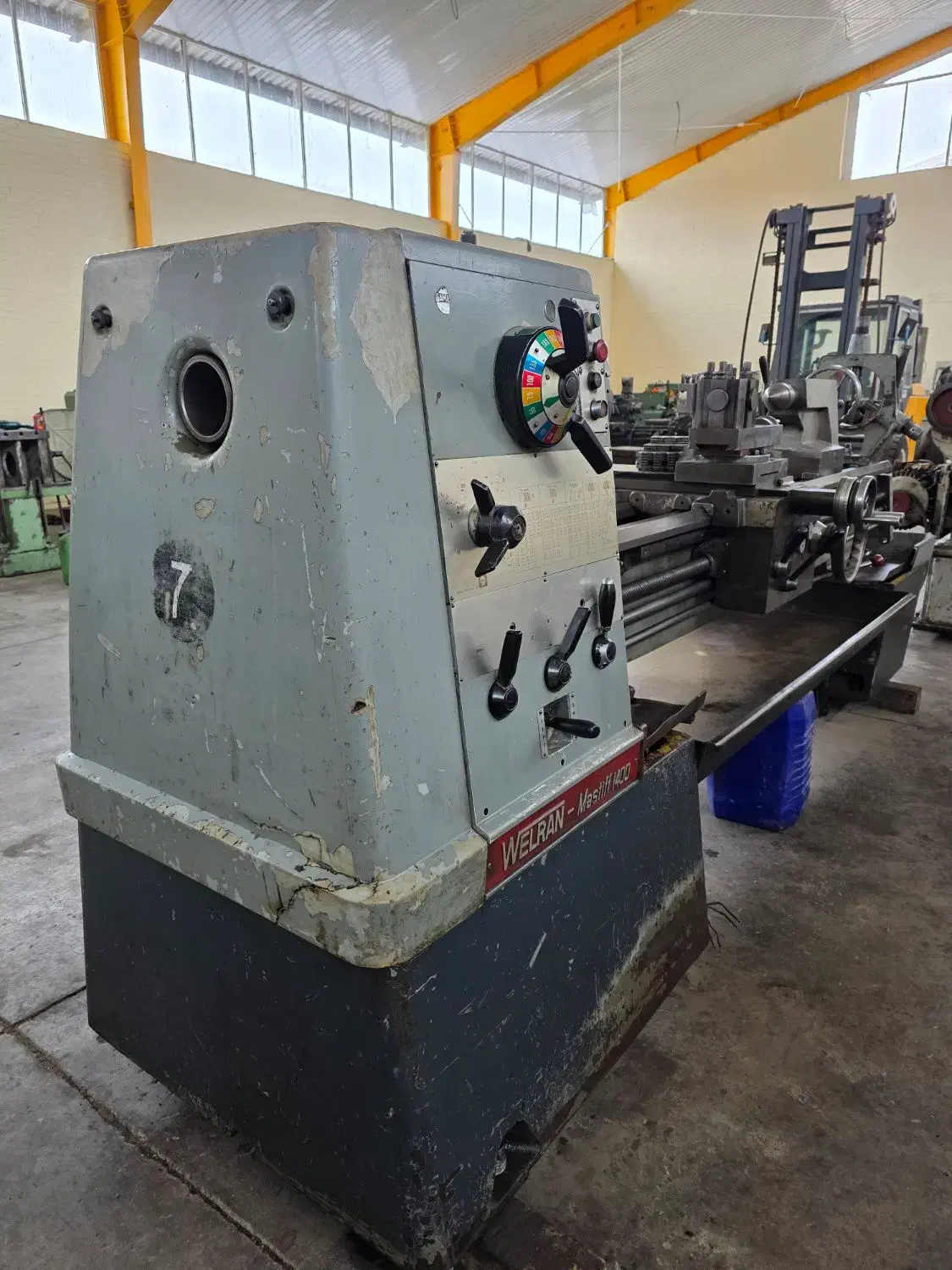 دستگاه تراش انگلیسی روس تبریز فرز و دریل صفحه تراش|ماشین‌آلات صنعتی|تهران, امام زاده عبدالله|دیوار