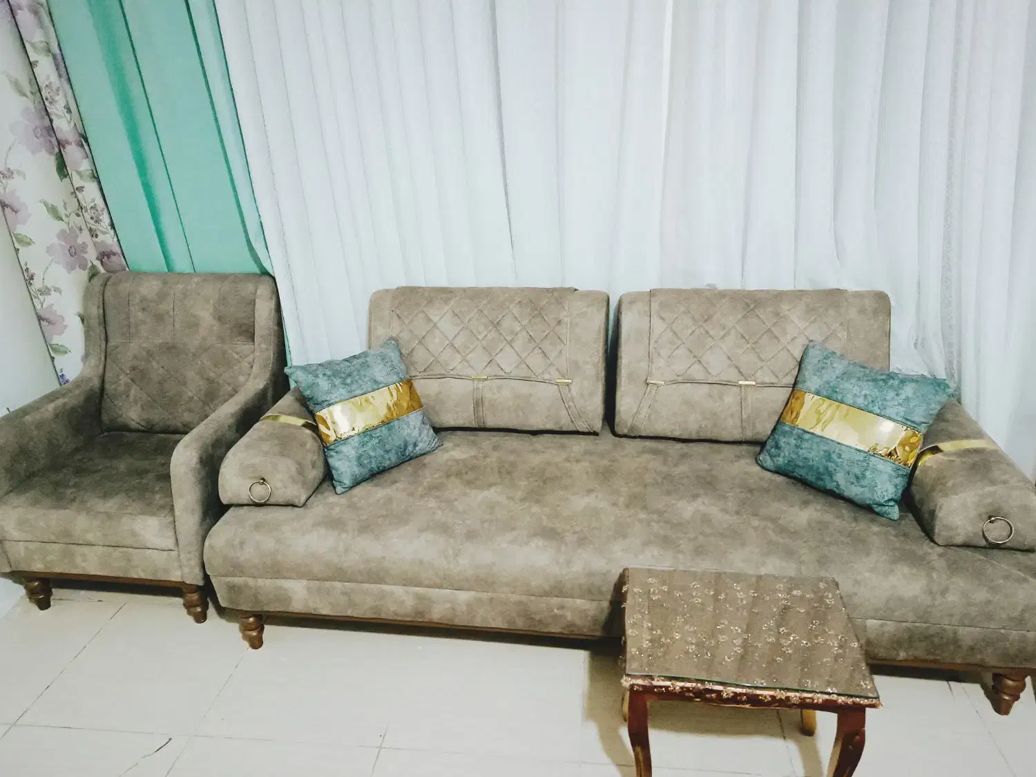 مبل مدل چستر فیلد مکانیزه  ( دسته خلبانی مکانیزه )|مبلمان خانگی و میز عسلی|تبریز, |دیوار