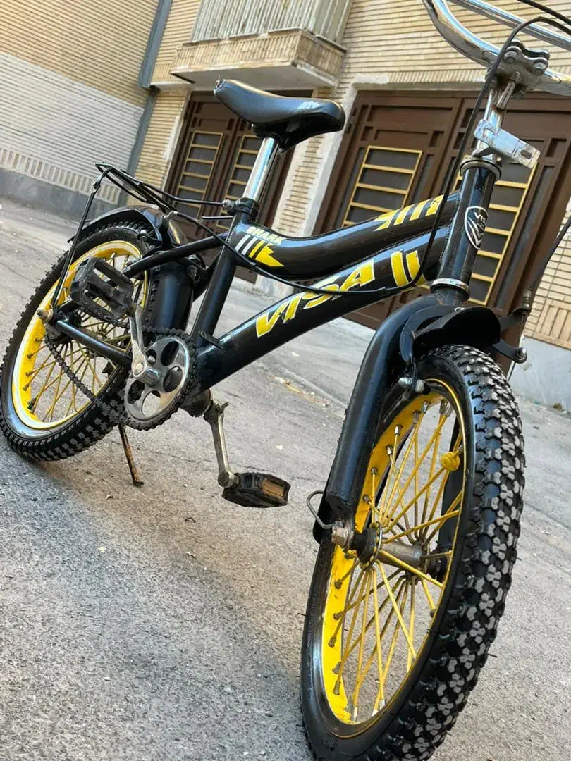 دوچرخه سایز ۱۶ ویسا|دوچرخه، اسکیت، اسکوتر|اراک, |دیوار