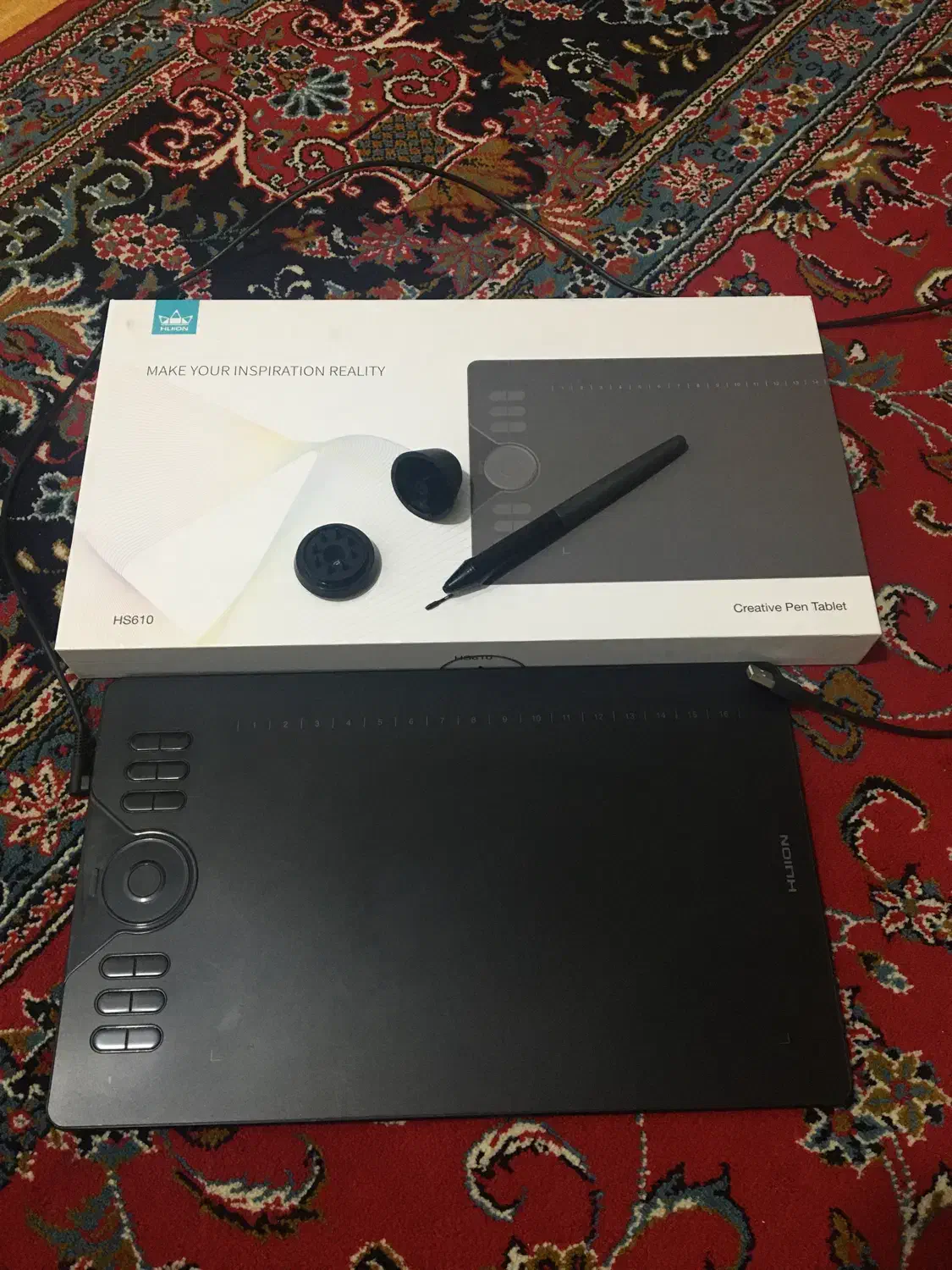 قلم نوری HS610|قطعات و لوازم جانبی رایانه|بوشهر, |دیوار