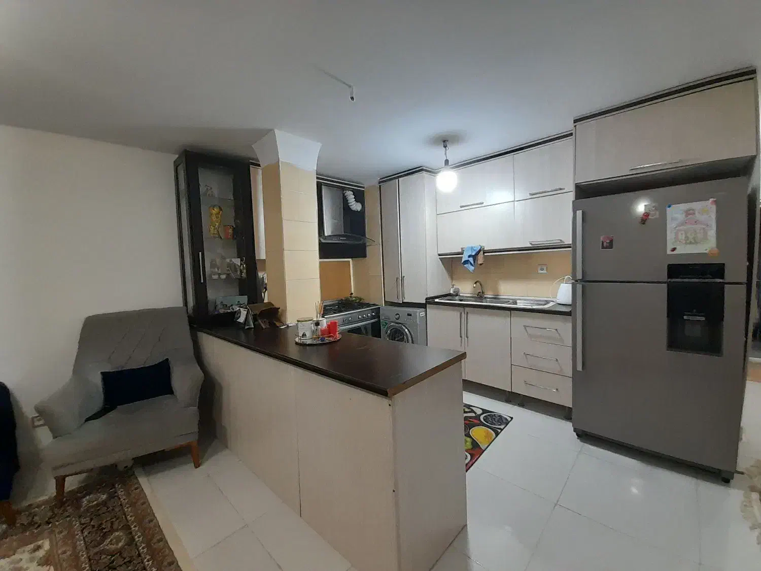 کابینت تمیز|آب‌چکان و نظم‌دهنده ظروف|بندرعباس, |دیوار