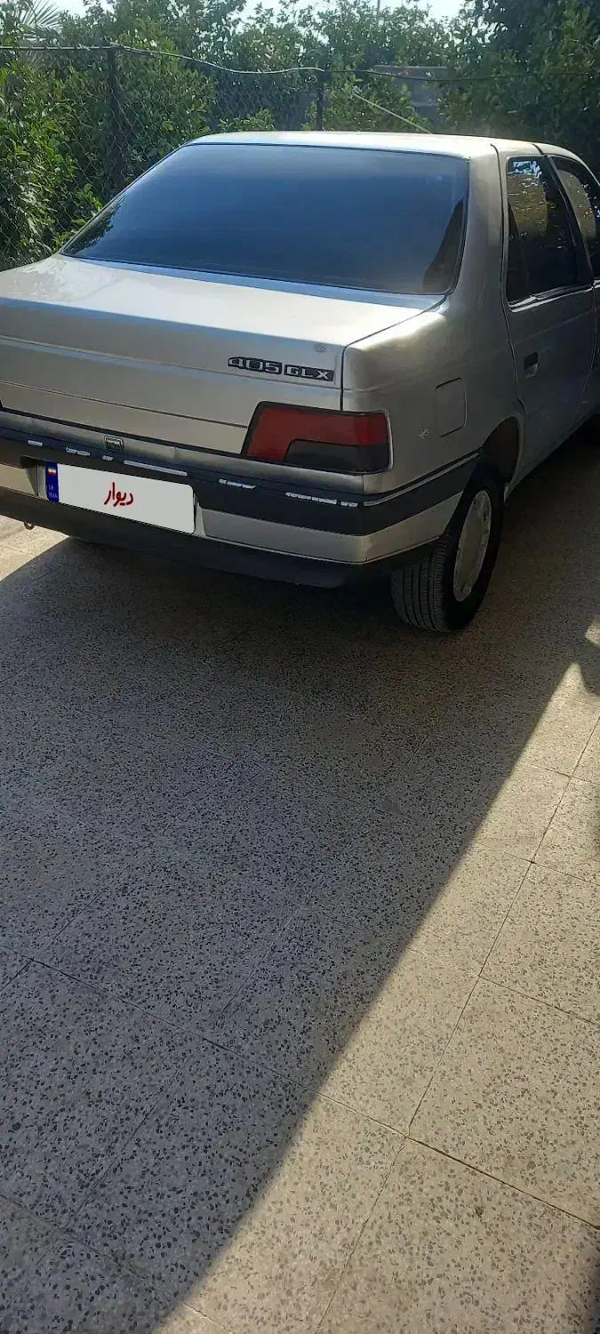 پژو ۴۰۵ مدل ۸۷ بیمه فول بدون رنگ|خودرو سواری و وانت|جیرفت, |دیوار