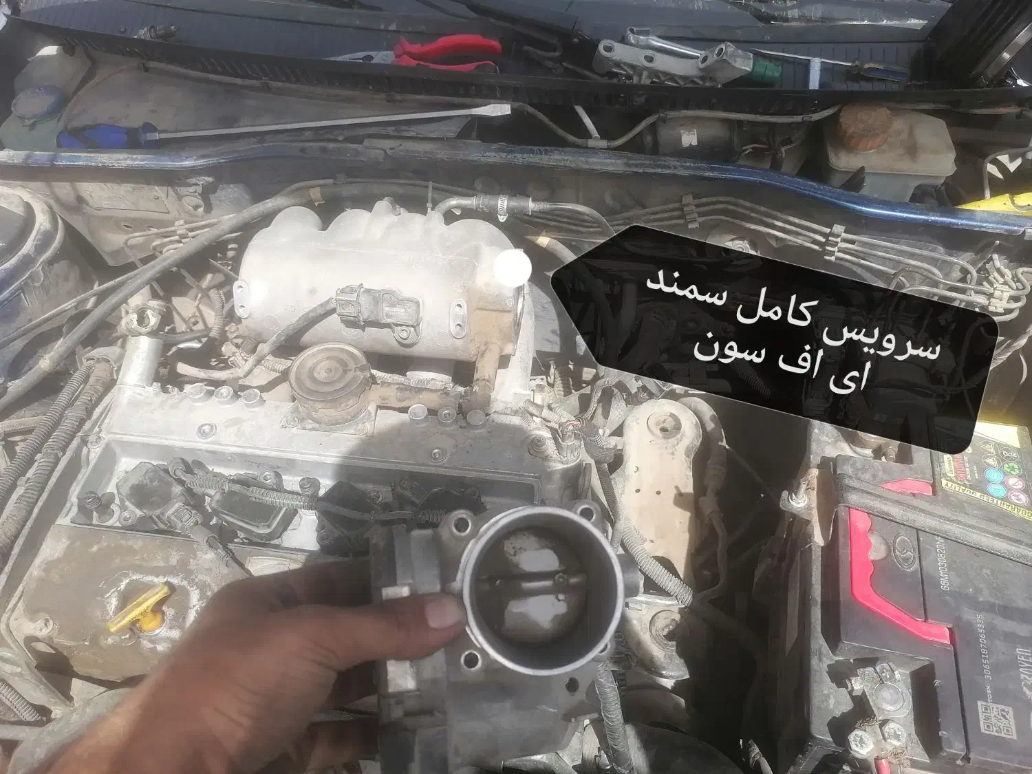 شستشوتخصصی سرویس کامل خودرو فقط 525|خدمات موتور و ماشین|قم, خاکفرج|دیوار
