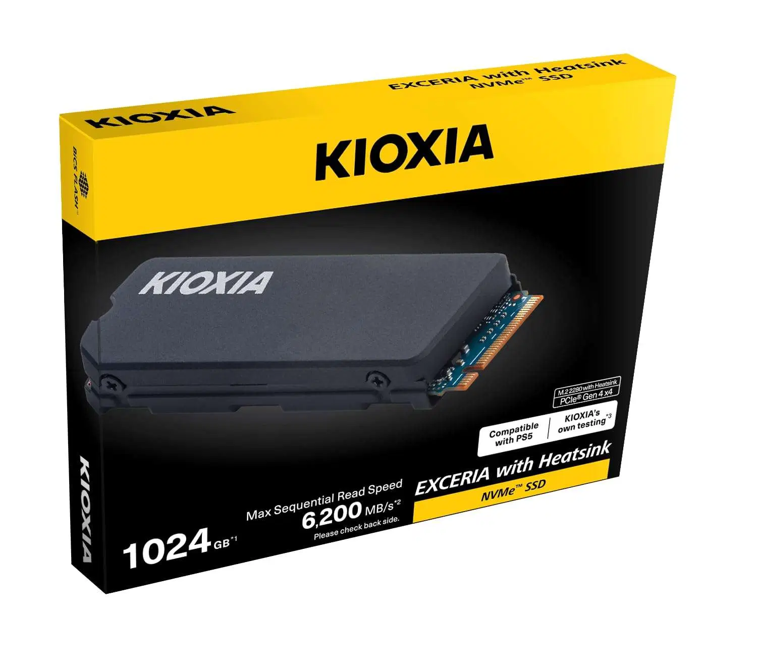 SSD KIOXIA 1TB for PS5|قطعات و لوازم جانبی رایانه|تهران, میدان ولیعصر|دیوار