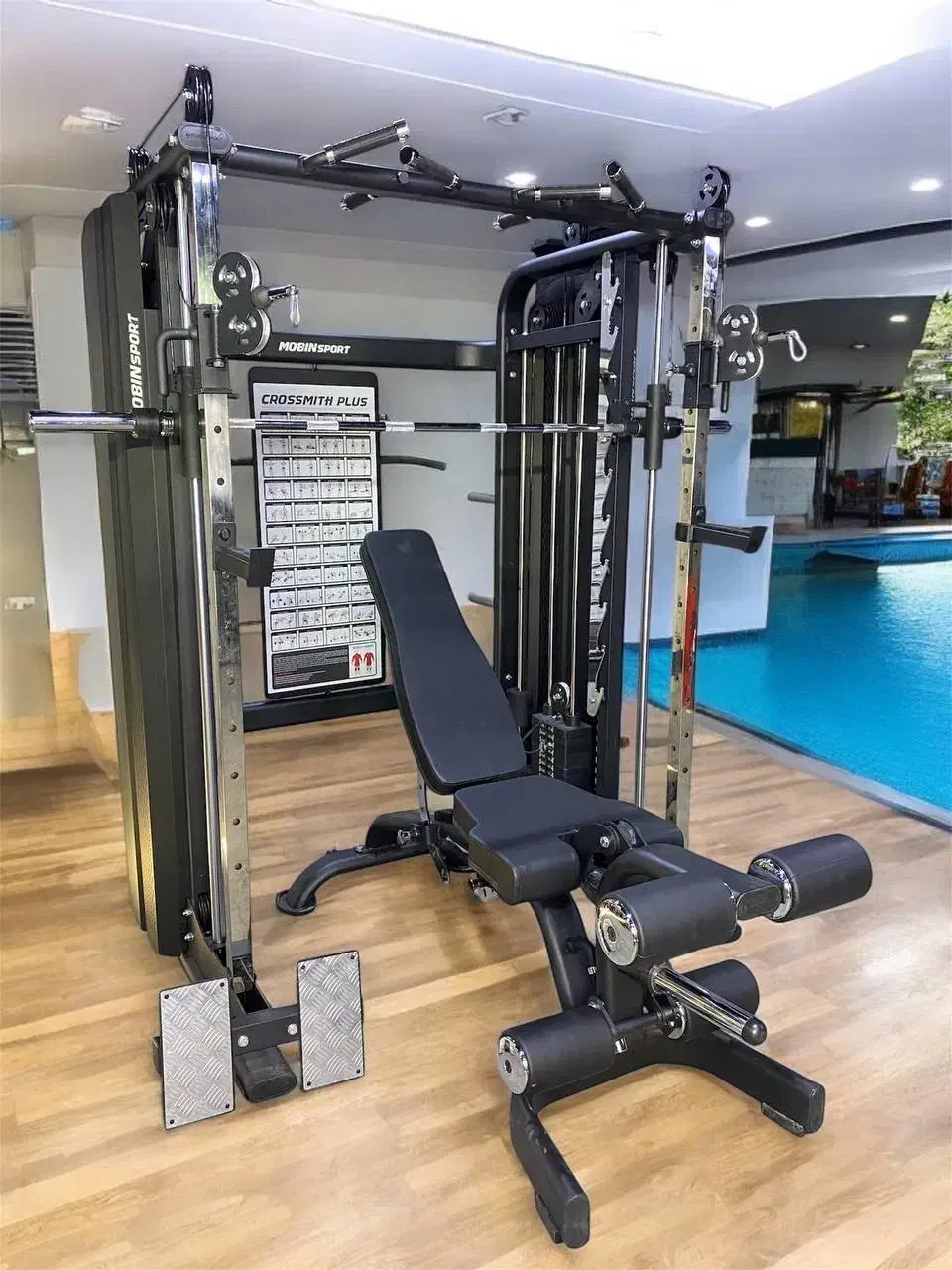 کیک بگ دستگاه|تجهیزات ورزشی|شیراز, ستارخان|دیوار