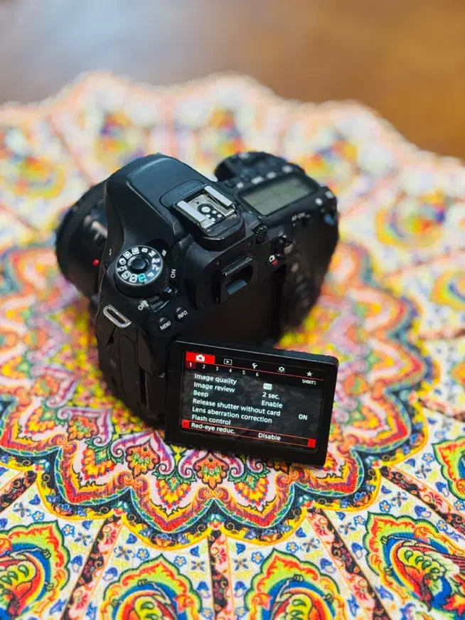 دوربین کنون 80D|دوربین عکاسی و فیلم‌برداری|نورآباد ممسنی, |دیوار