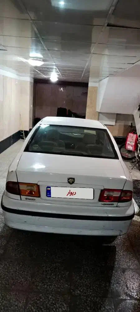 سمند دوگانه EF7|خودرو سواری و وانت|کرج, ساسانی (قلمستان)|دیوار