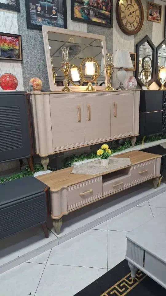 کنسول .میزTv.جلومبلی|بوفه، ویترین، کنسول|چهاردانگه (تهران), |دیوار