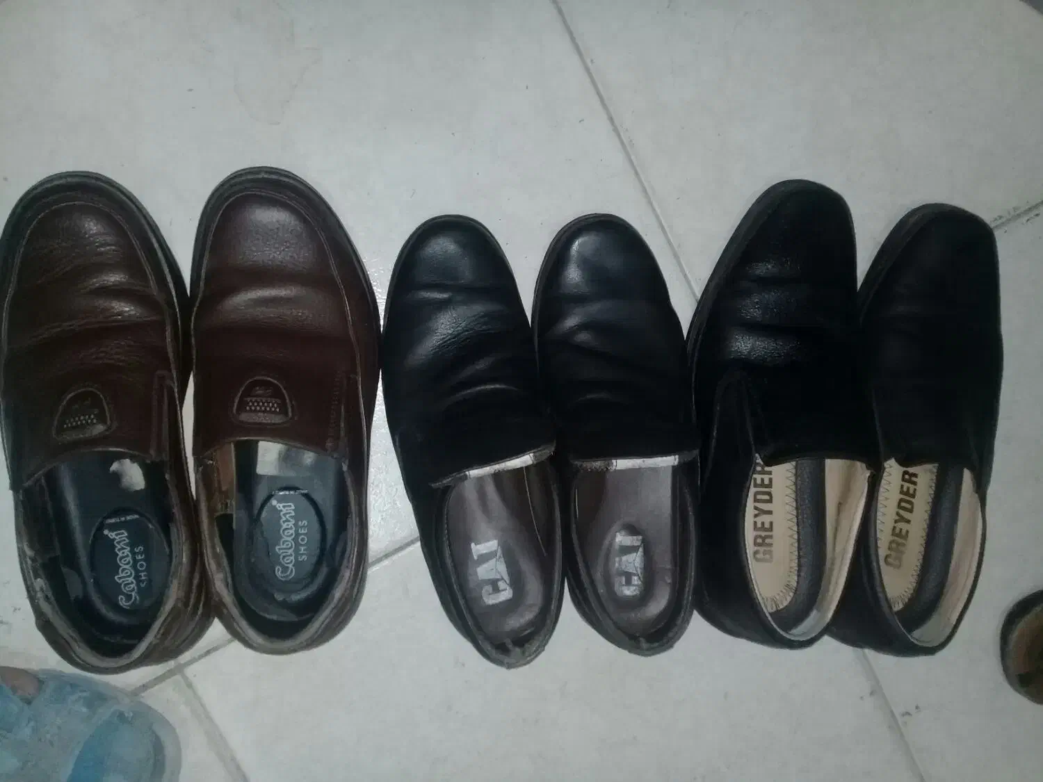 یه جفت کفش چرم41|کیف، کفش، کمربند|خرم‌آباد, |دیوار