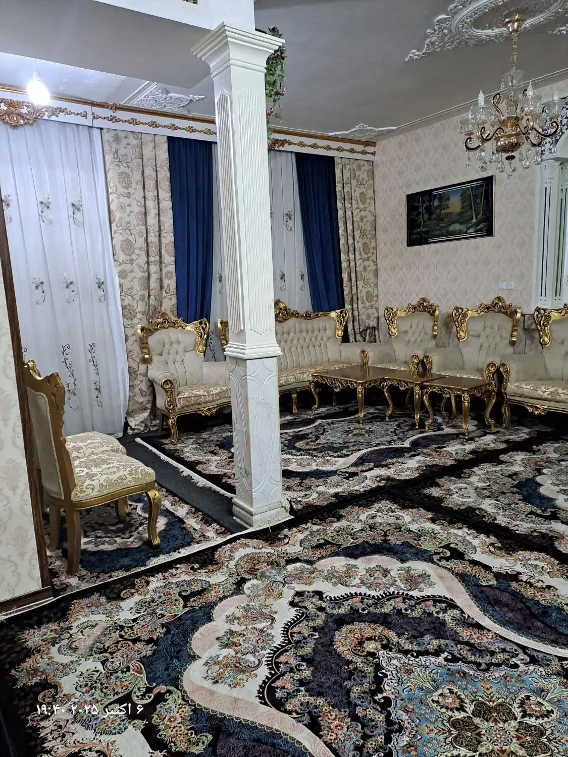 فروش  ویلایی ۲۸۶ متر زمین  ۴۵۰ متر بناگلستان ۱۳|فروش خانه و ویلا|قم, بکایی|دیوار