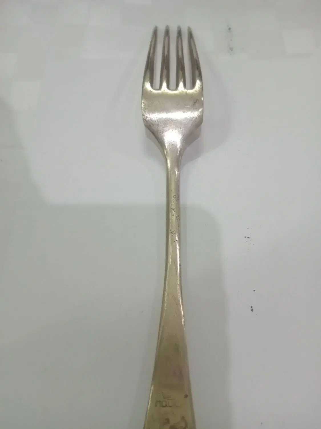 چنگال قاجاری|ظروف سرو و پذیرایی|گرمسار, |دیوار