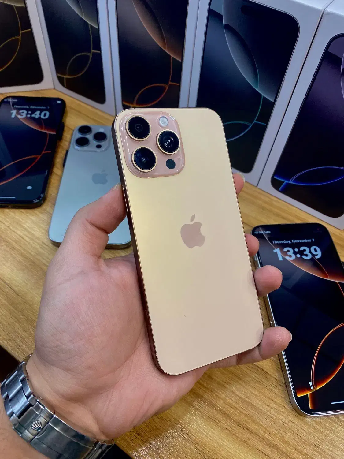 آیفون سوپر فول کپی 16 Pro Max|موبایل|مشهد, الهیه|دیوار