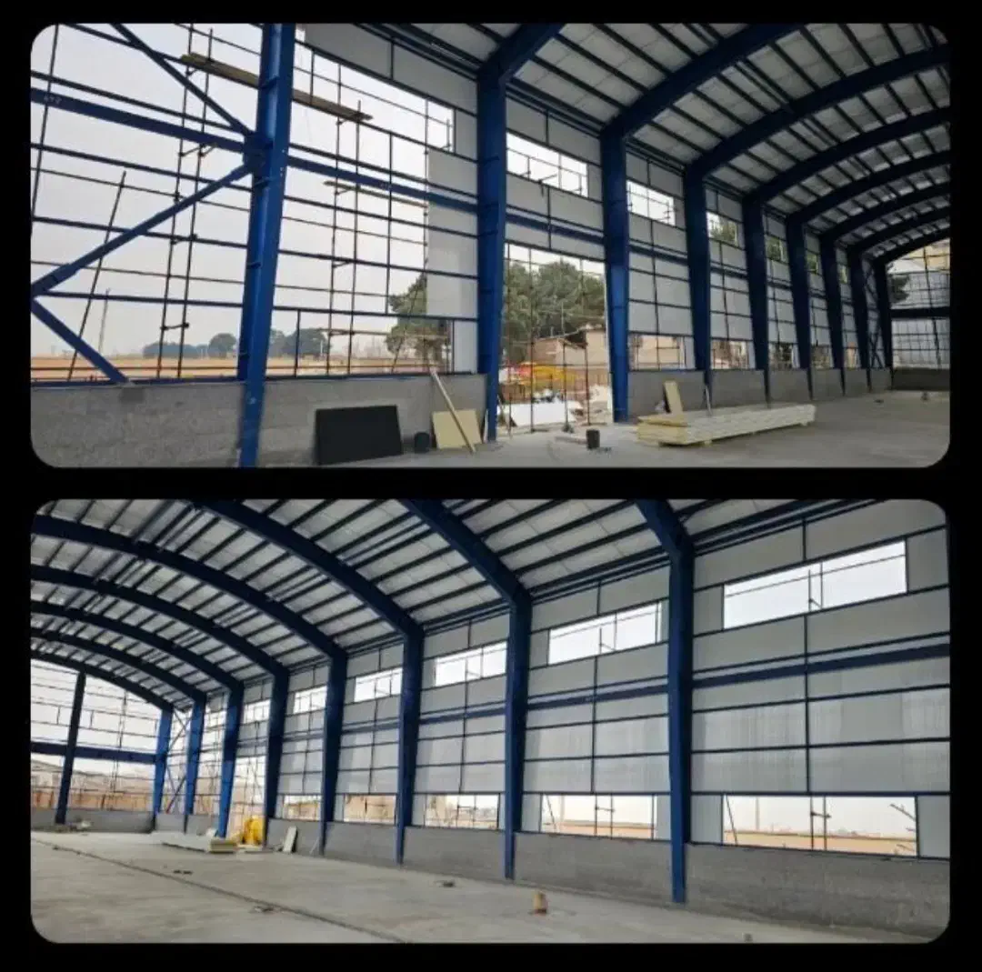 (نصب سریع  باکیفیت بالا نصاب ساندویچ پنل،پانل)|مصالح و تجهیزات ساختمان|مشهد, رضاییه|دیوار