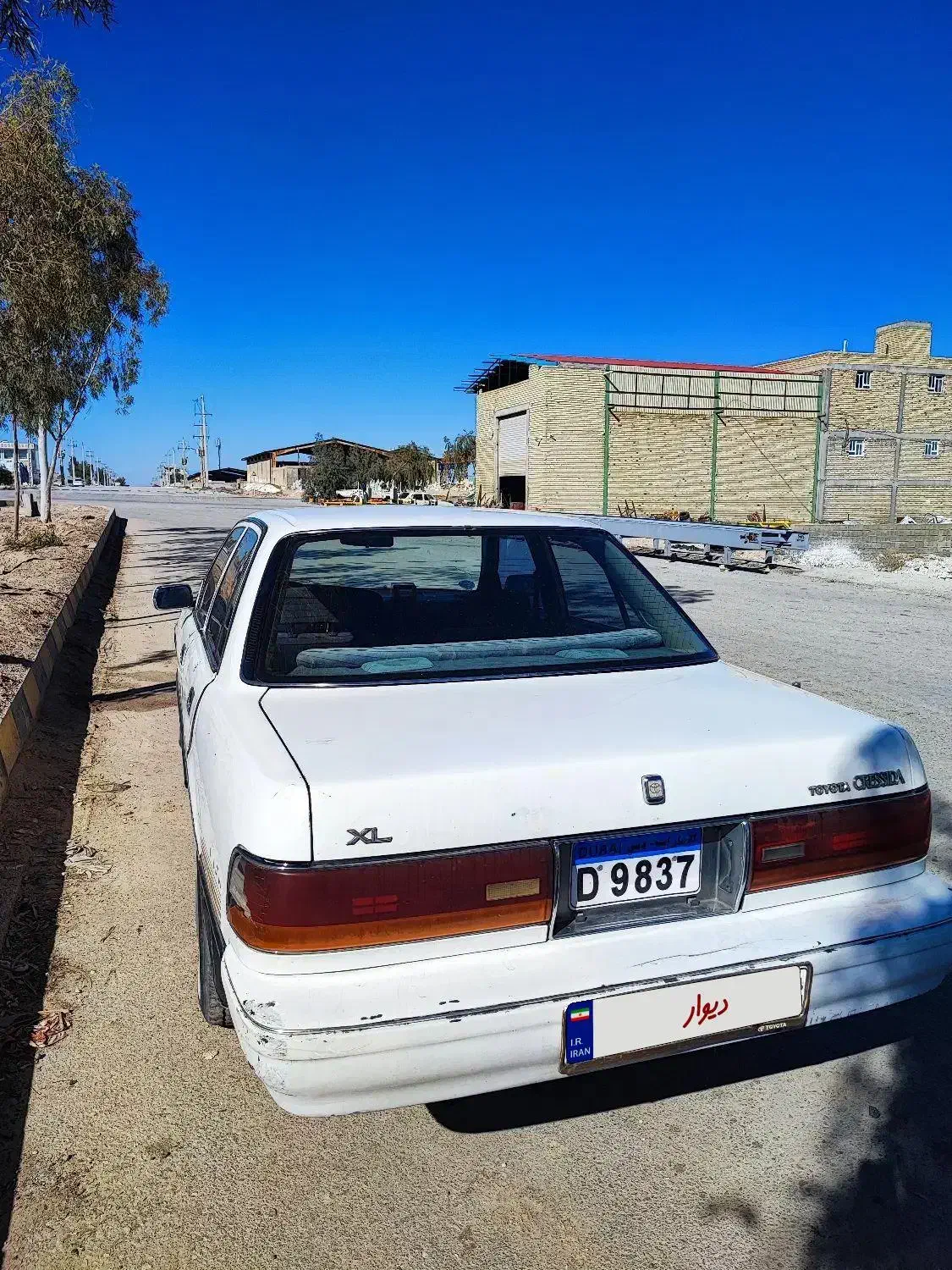 تویوتا کرسیدا مدل 1991|خودرو کلاسیک|نی‌ریز, |دیوار