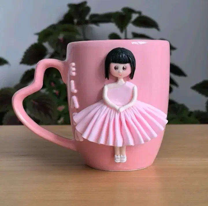 ماگ وقاشق دخترانه|ظروف سرو و پذیرایی|لردگان, |دیوار