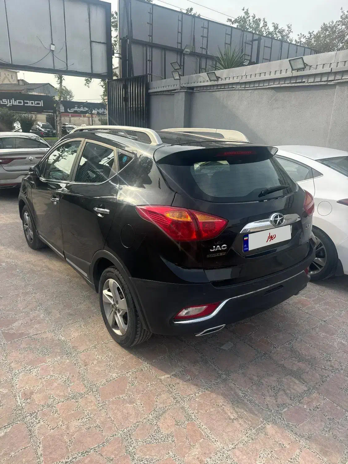 جک اس۳ مدل 1397|خودرو سواری و وانت|رشت, بلوار گیلان|دیوار