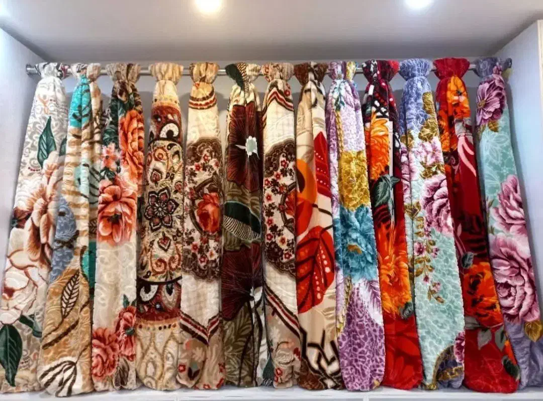 پتو دونفره باغملک|رختخواب، بالش، پتو|ایذه, |دیوار