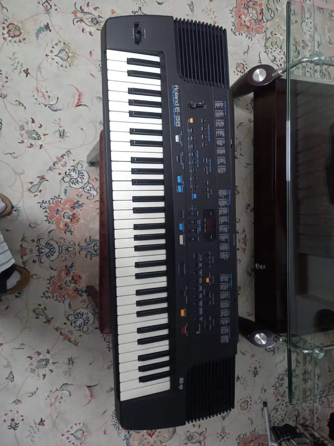 کیبورد رولندe38 roland|پیانو، کیبورد، آکاردئون|تهران, مهران|دیوار