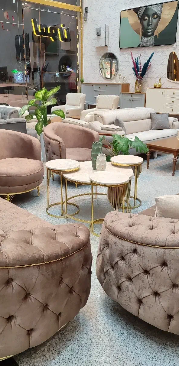 مبل راحتی چستر پرایم  هشت نفره|مبلمان خانگی و میز عسلی|اردبیل, |دیوار