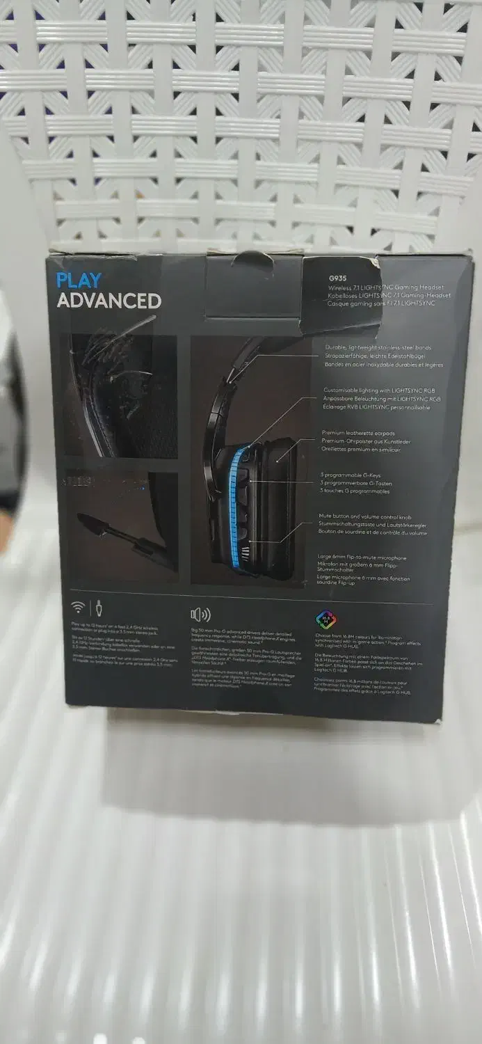 هدفون جی ۹۳۵|قطعات و لوازم جانبی رایانه|تهران, آبشار|دیوار