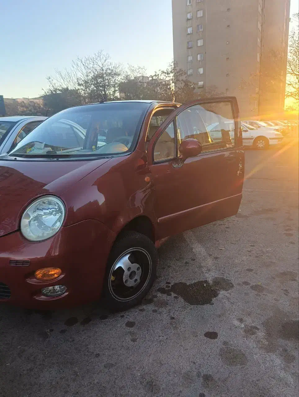 ام وی ام 110مدل 90 سه سیلندر|خودرو سواری و وانت|تبریز, |دیوار