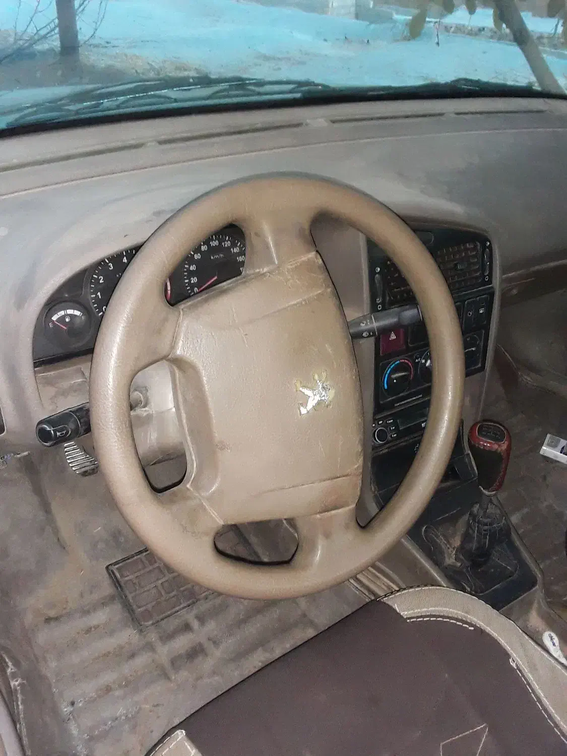 فروش پژو 405 و 206، مدل 1389، سالم و تمیز|خودرو سواری و وانت|چنارود, |دیوار