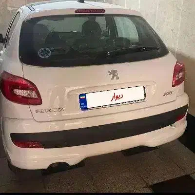 ۲۰۷پانا اتومات فول ارتقا یافته|خودرو سواری و وانت|بروجرد, |دیوار