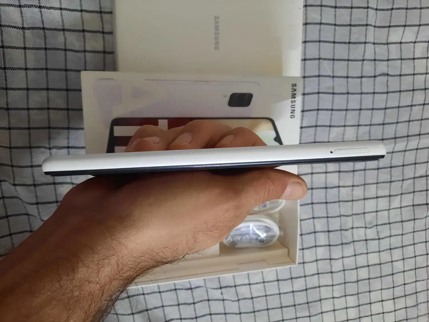 گوشی SAMSUNG GALAXY A12 4/128|موبایل|شهریار, شهریار|دیوار