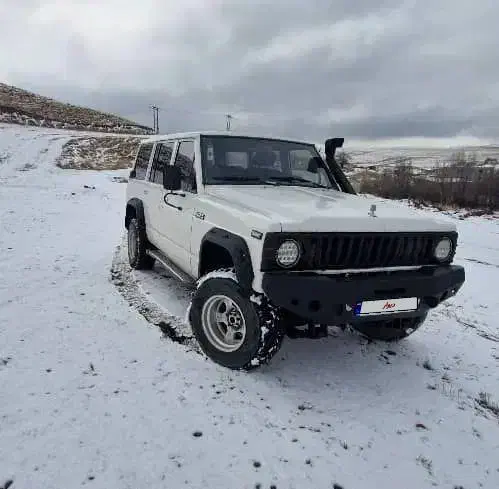 پاترول ۷۸ شیش سیلندر|خودرو سواری و وانت|کرج, آتشگاه|دیوار