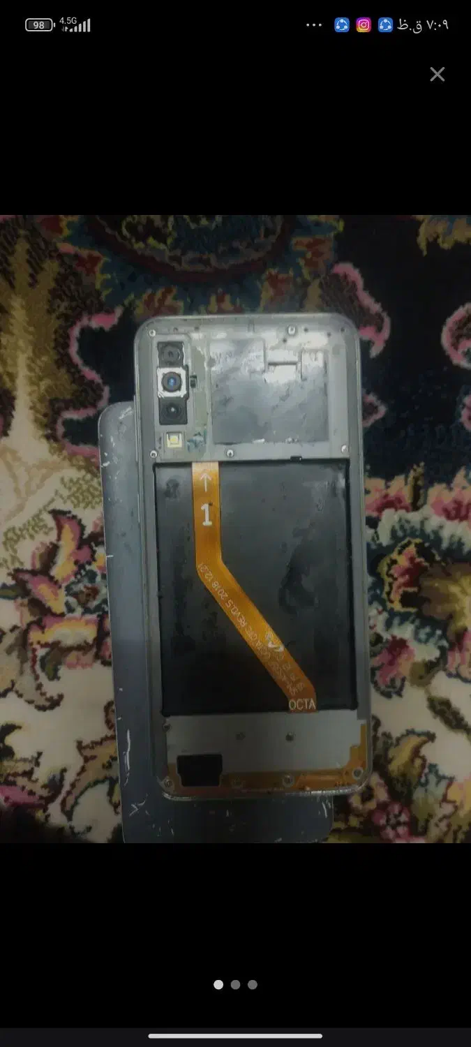 برد سوخته تبلت|لوازم جانبی موبایل و تبلت|پرند, فاز ۶|دیوار