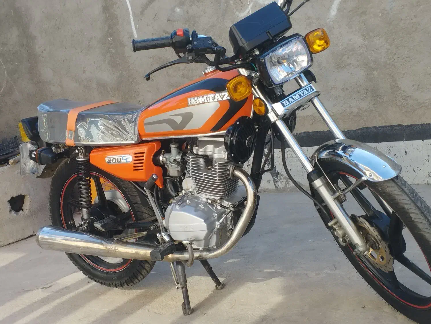 موتور سیکلت 200|موتورسیکلت|هریس, |دیوار