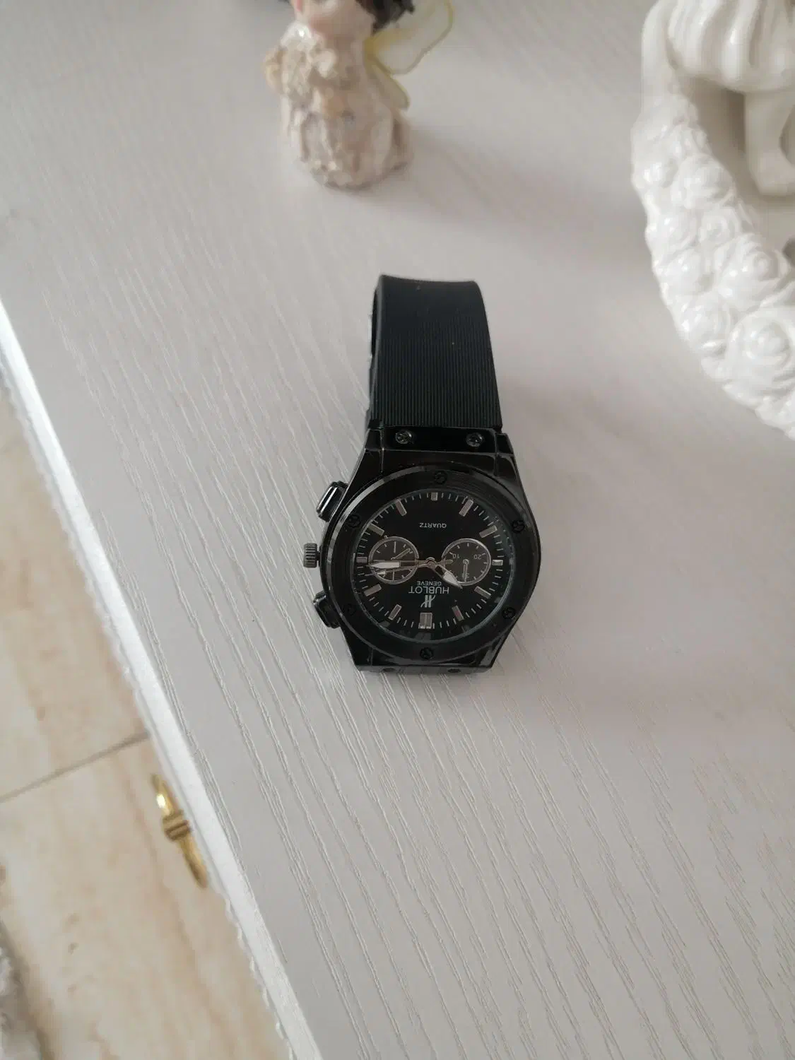 ساعت hublot دسنبد سیلیکونی|ساعت|رشت, شهرک قدس|دیوار