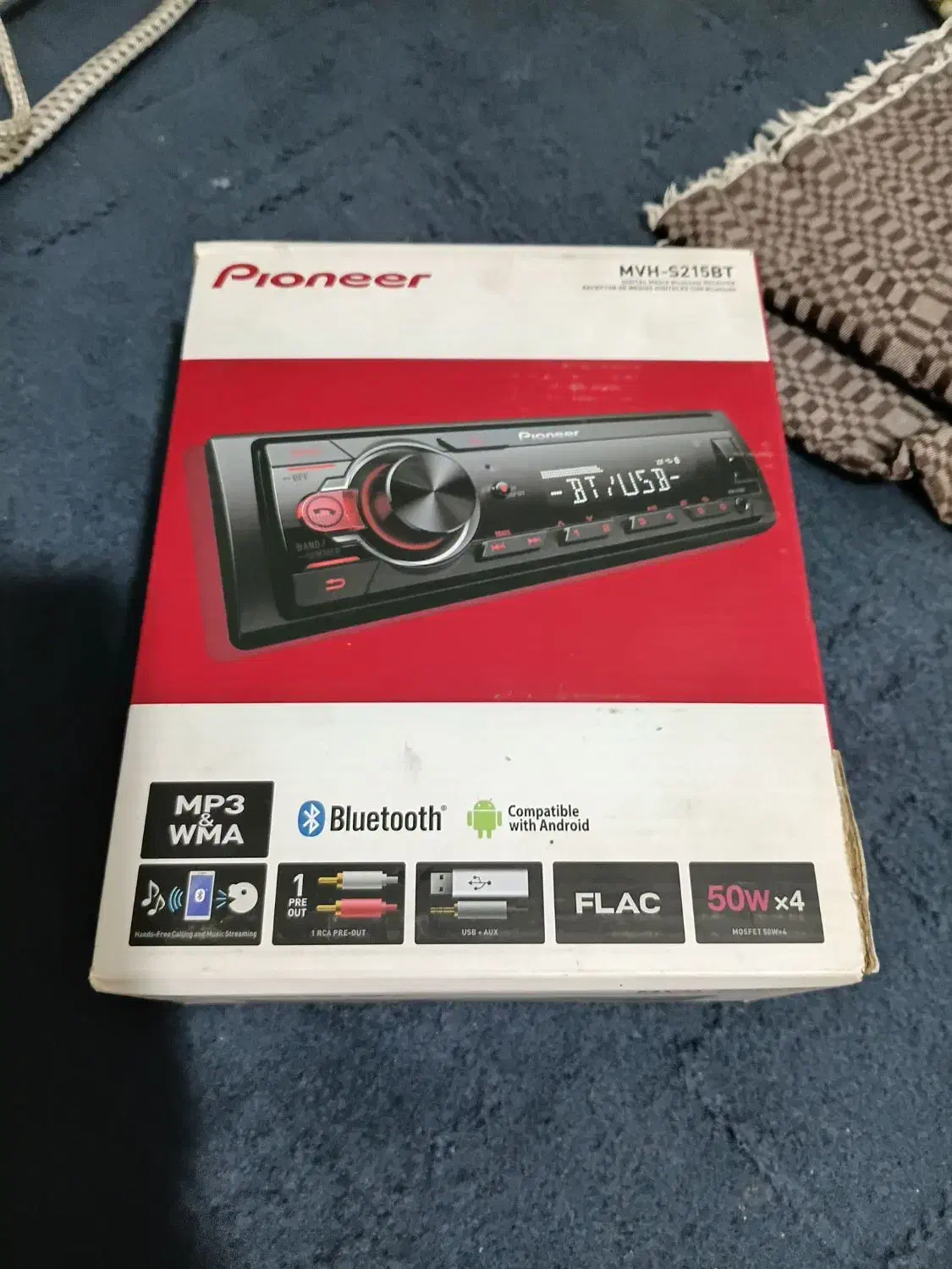 ضبط و پخش پایونیر بلوتوث دار|قطعات یدکی و لوازم جانبی|ری, صفاییه (چشمه علی)|دیوار