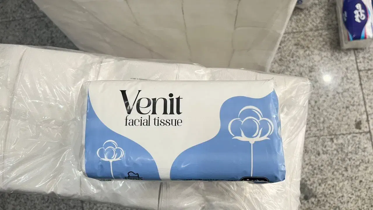 فروش دستمال و تیشو خرد شده|مواد شوینده و دستمال کاغذی|صفادشت, |دیوار