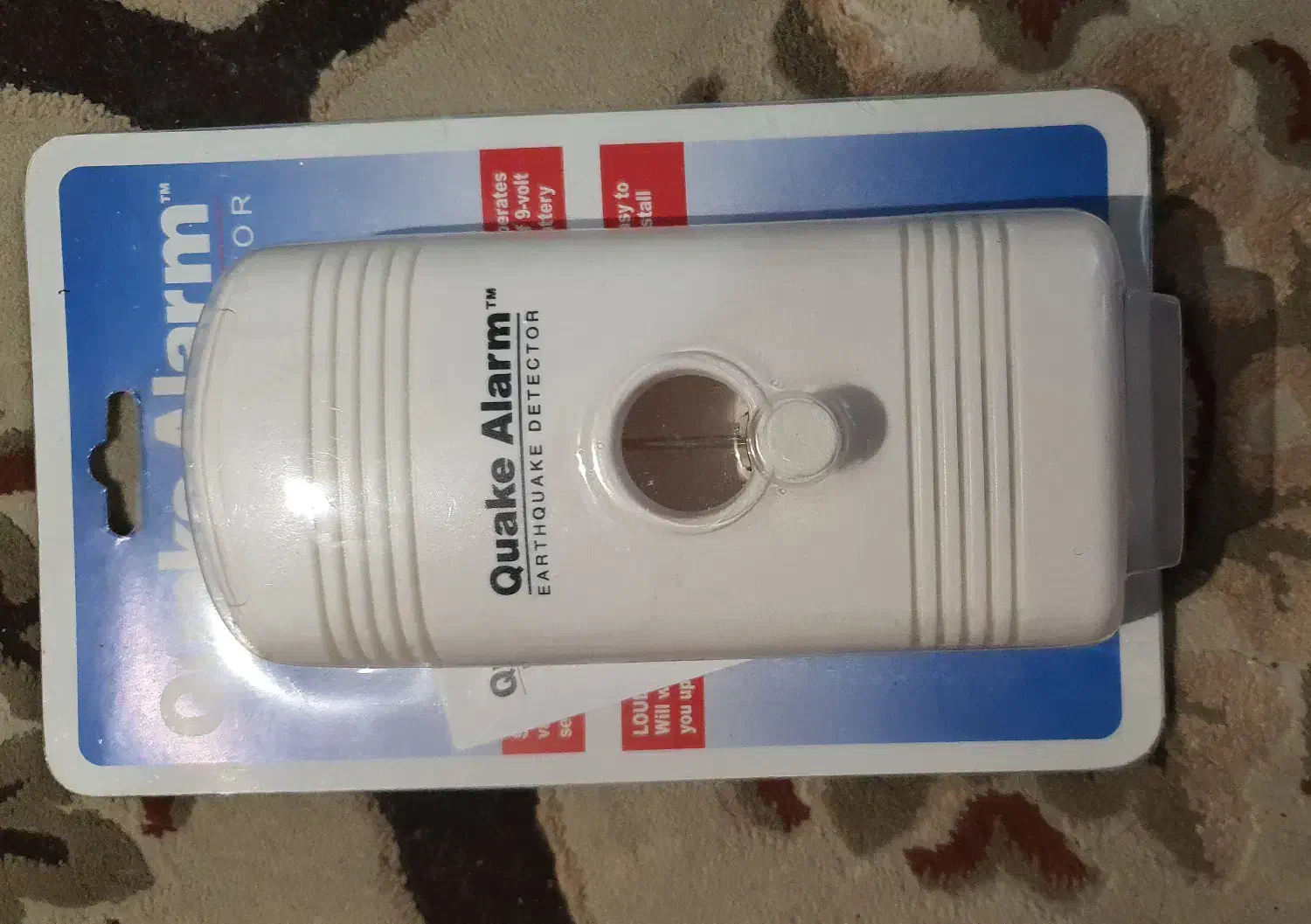 دستگاه هشدار زلزله Quake alarm|سایر لوازم برقی|تهران, لاله زار|دیوار