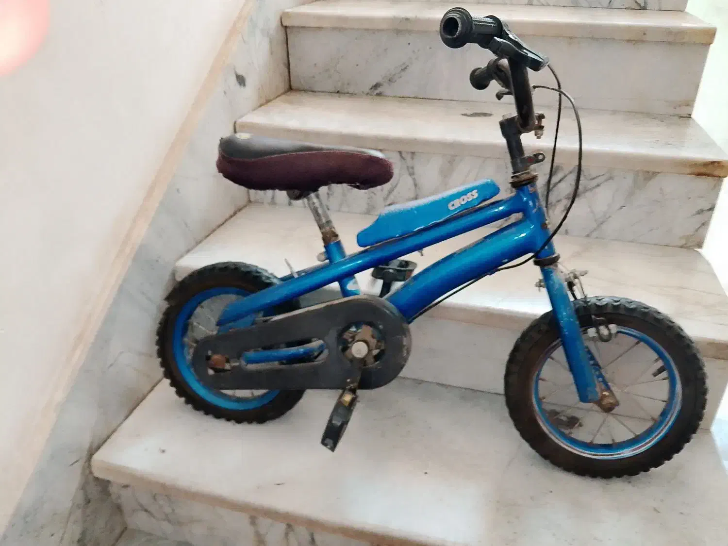 دوچرخه ۱۲ کودک بچگانه|دوچرخه، اسکیت، اسکوتر|ملارد, |دیوار