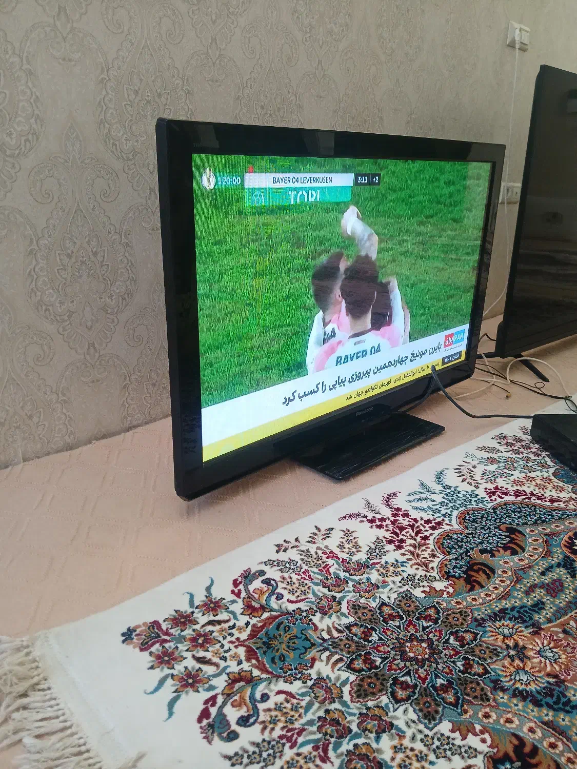 تلویزیون 42اینچ پاناسونیک|تلویزیون و پروژکتور|کرمان, |دیوار