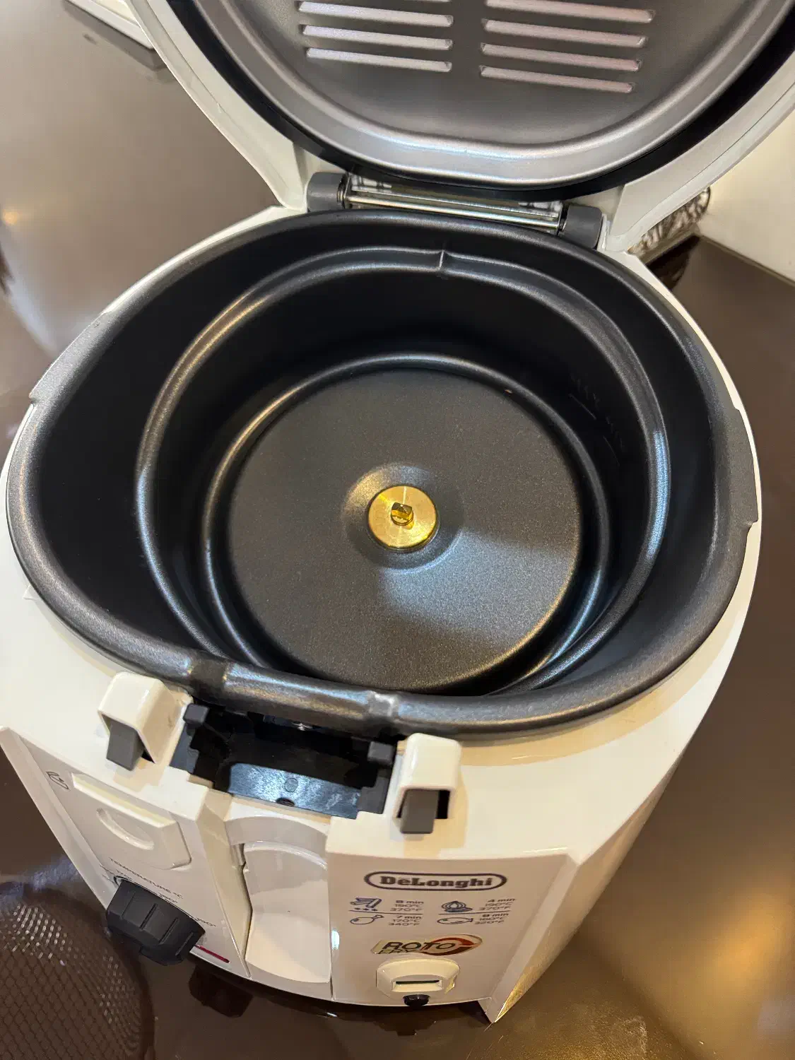 سرخکن دلونگی نو|اجاق گاز و لوازم برقی پخت‌وپز|تهران, باشگاه نفت|دیوار