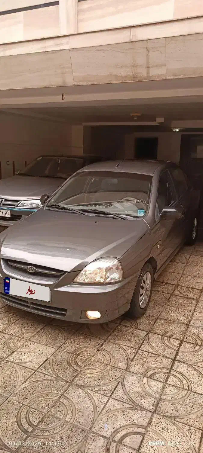 ریو مونتاژ مدل ۹۰|خودرو سواری و وانت|تهران, اکباتان|دیوار