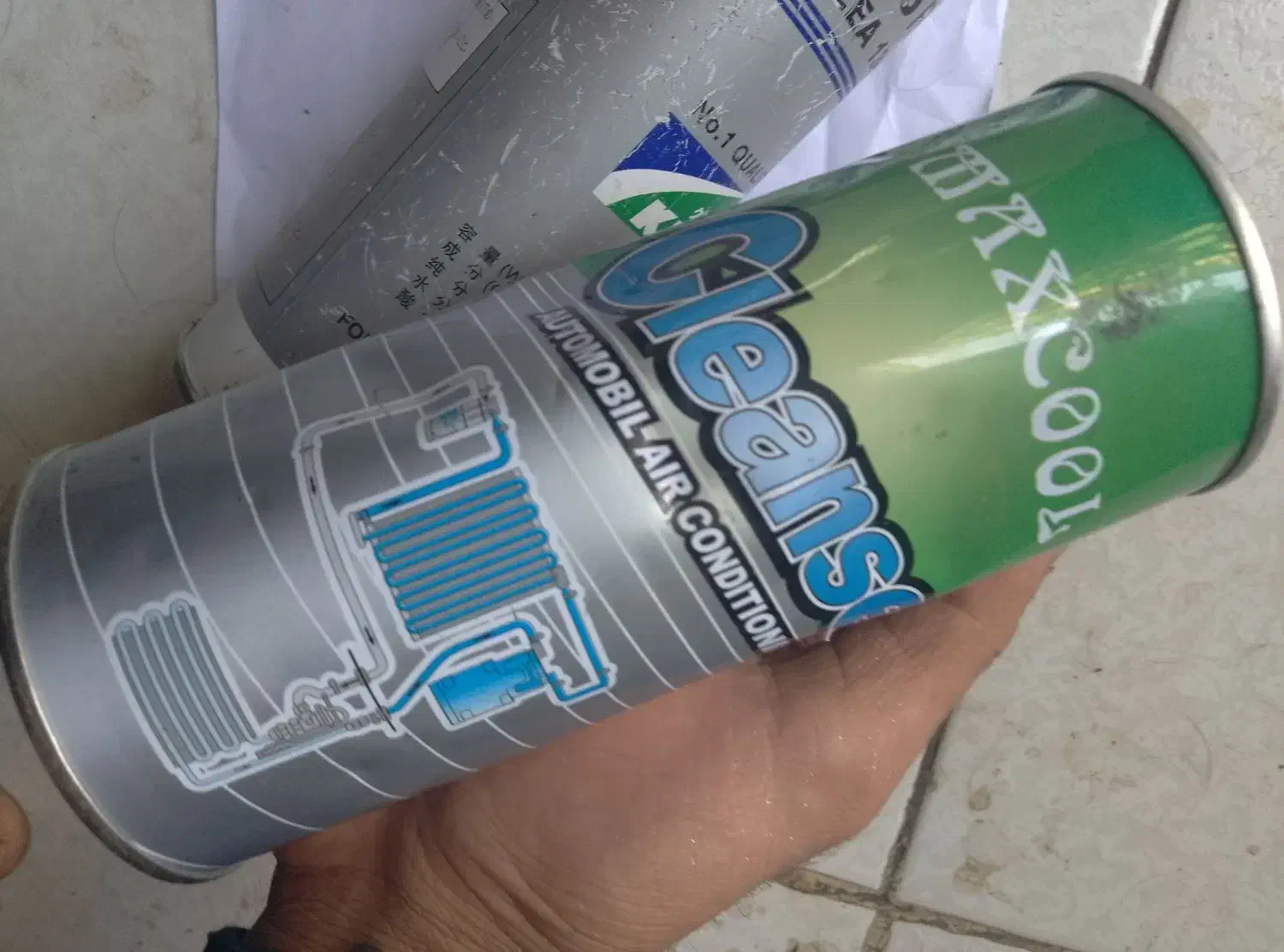 گاز کولر ماکسیماییNo.1 و محلول توربو|قطعات یدکی و لوازم جانبی|کرج, فاز ۴ مهرشهر|دیوار