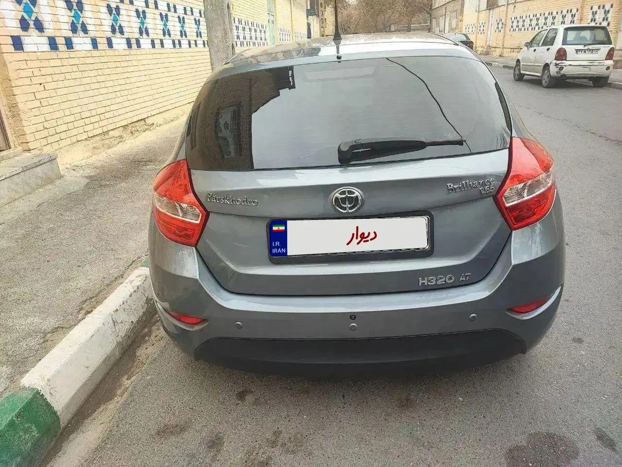 برلیانس H320 موتور بزرگ 1650cc دنده اتومات مدل 99|خودرو سواری و وانت|مشهد, امیر|دیوار