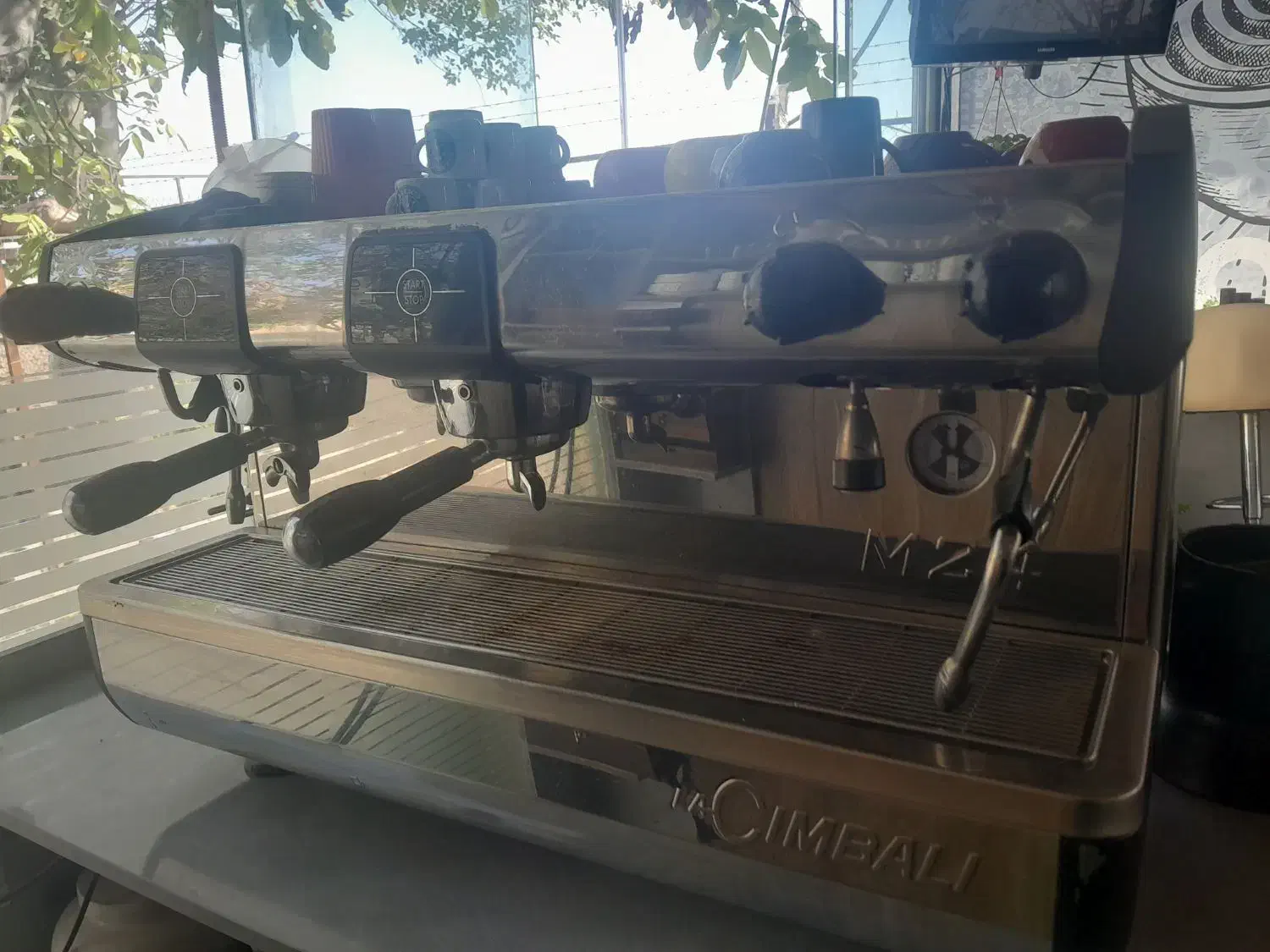 دستگاه اسپرسو صنعتی و اسیاب|سماور، چایساز، قهوهساز|کرمانشاه, |دیوار