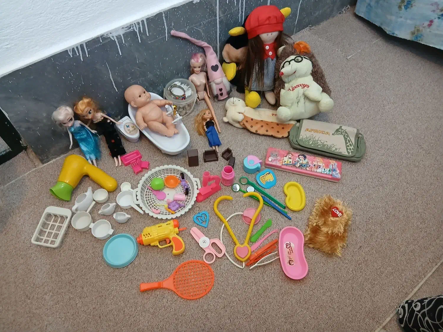 حلقه بازی|اسباب‌بازی بچه|قم, تعویض پلاک|دیوار