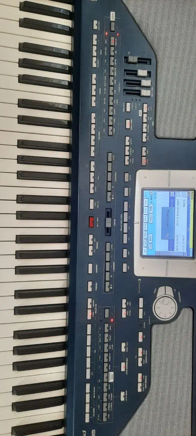 pa800 سری 603 رام256|پیانو، کیبورد، آکاردئون|قیدار, |دیوار