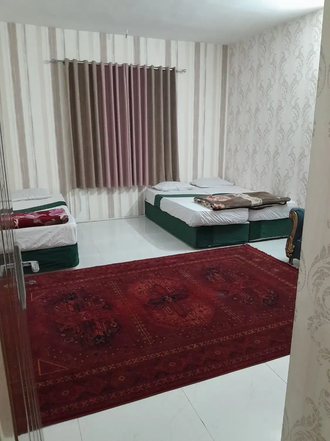 اجاره سوییت نفری 250 نوساز نزدیک حرم|اجارهٔ کوتاه‌مدت آپارتمان و سوئیت|مشهد, کوی راد|دیوار