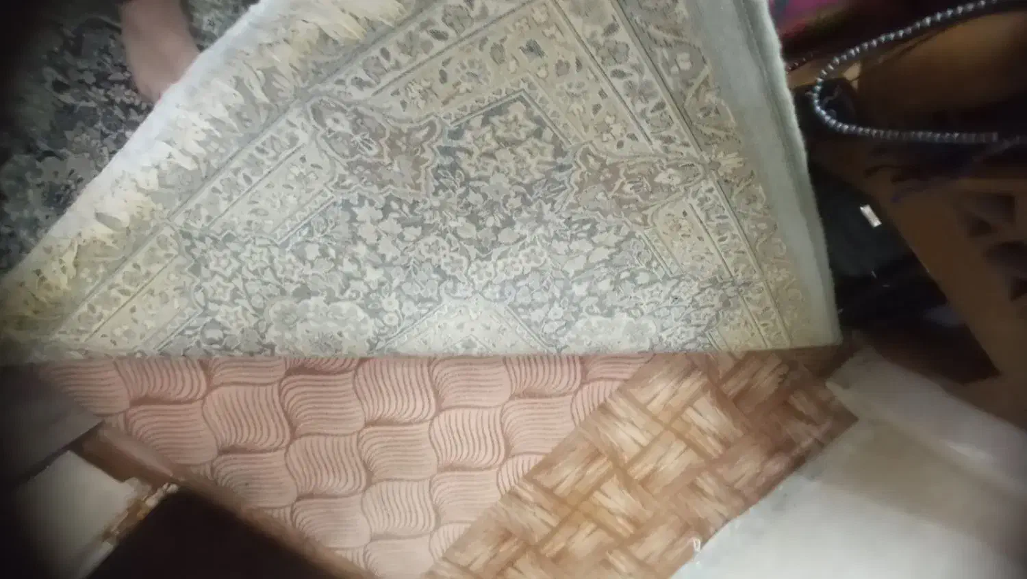 فرش نخ اکرولیدماشینی|فرش|قم, شهرک توانیر|دیوار