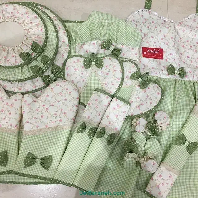 سفارش دوخت سرویس آشپزخانه ،دستگیره|سفره، حوله، دستمال آشپزخانه|میبد, |دیوار