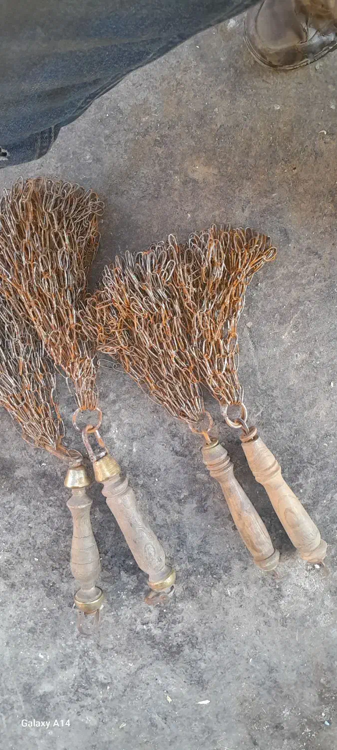 زنجیر عزاداری|کلکسیون اشیاء عتیقه|اصفهان, شاهد|دیوار