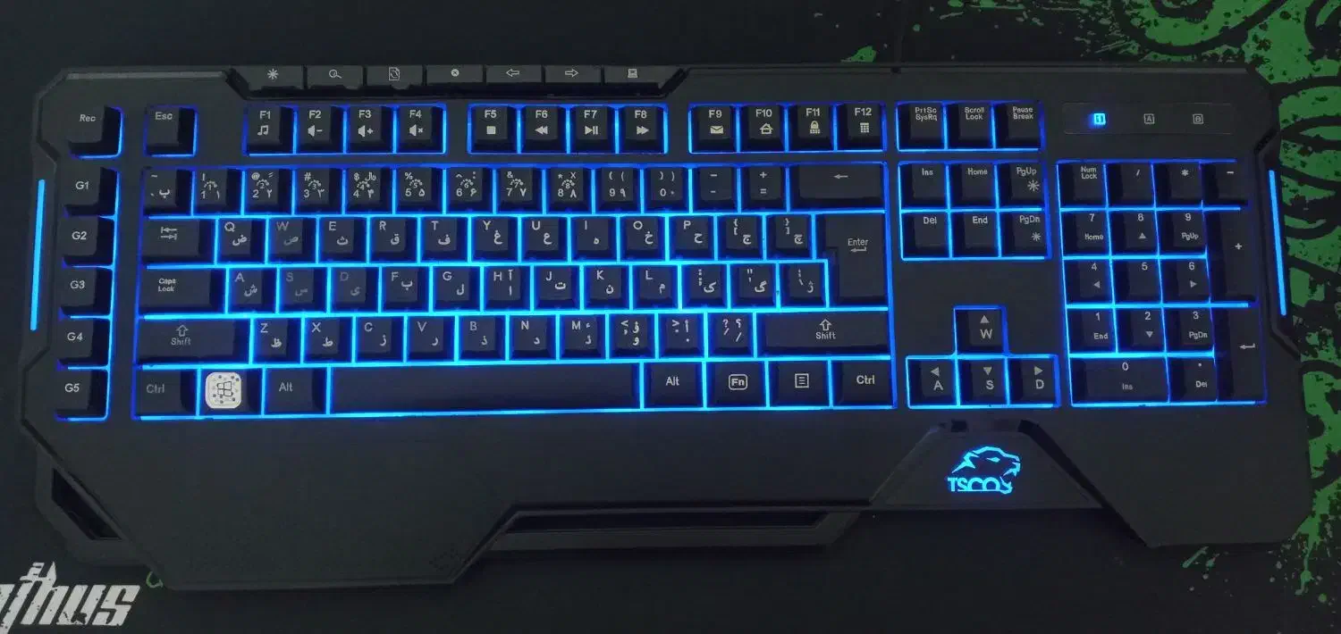 کیبورد گیمینگ تسکوGK 8126|قطعات و لوازم جانبی رایانه|قوچان, |دیوار