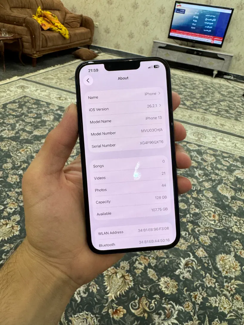 iPHONE 13 Normal|موبایل|اردبیل, |دیوار